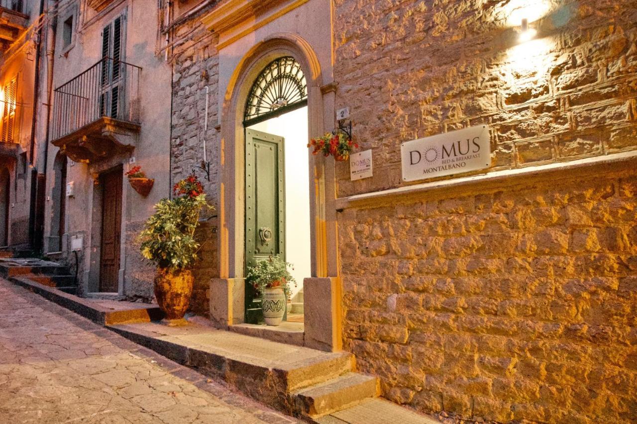 モンタルバーノ・エリコーナ Domus Aurea Bed & Breakfast エクステリア 写真